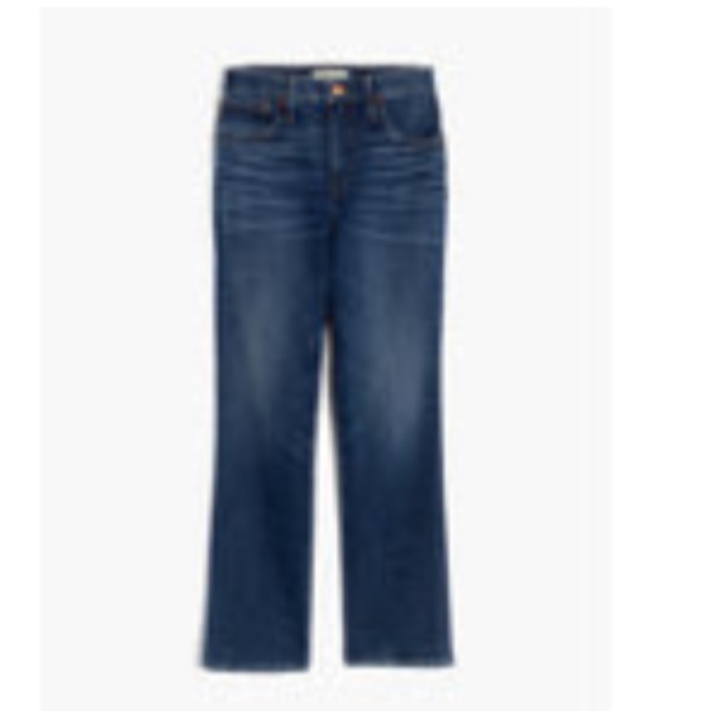 Madewell Slim Demi Boot jeans in Sundale wash - Picture 2 of 7